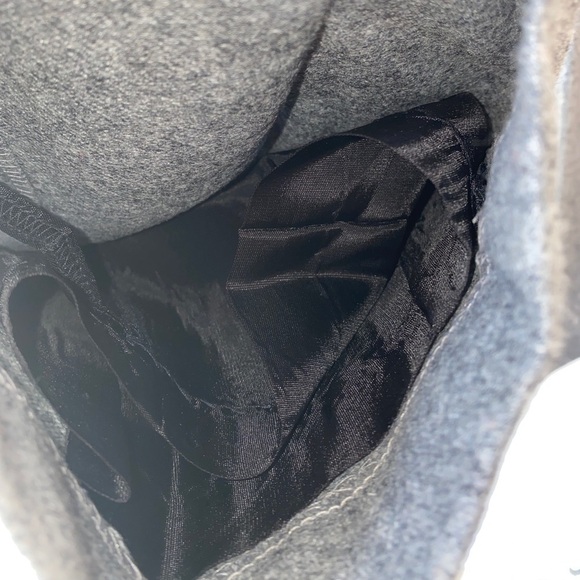 VINTAGE Grey Wool USA Made Classy Dress Trousers Size 8 - Picture 5 of 10